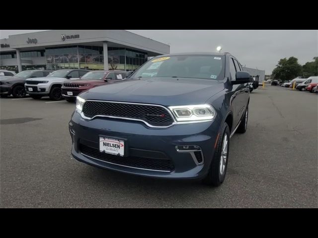 2021 Dodge Durango SXT Plus