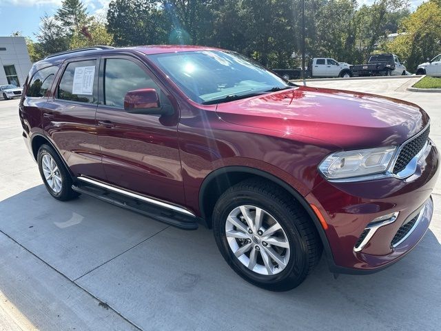 2021 Dodge Durango SXT Plus