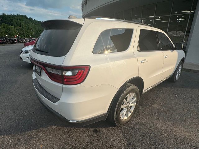 2021 Dodge Durango SXT Plus