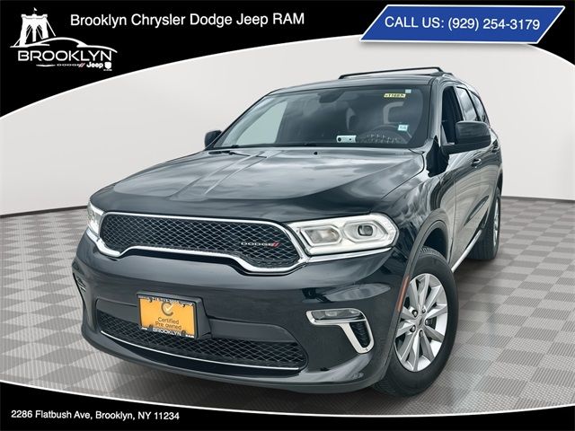 2021 Dodge Durango SXT Plus