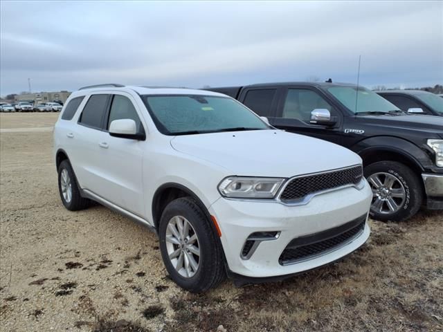 2021 Dodge Durango SXT Plus