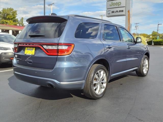 2021 Dodge Durango SXT Plus