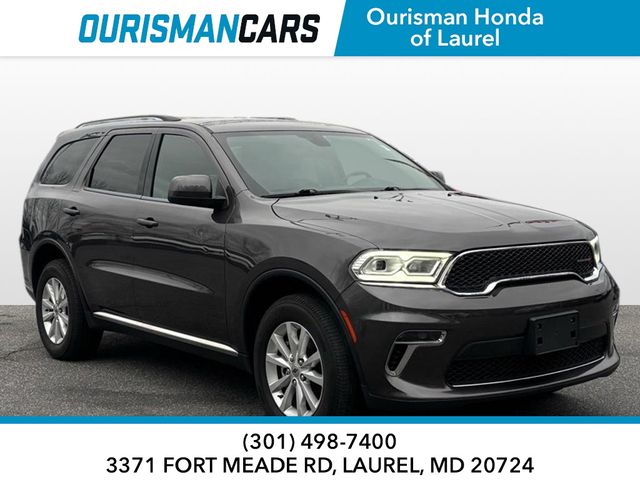 2021 Dodge Durango SXT Plus