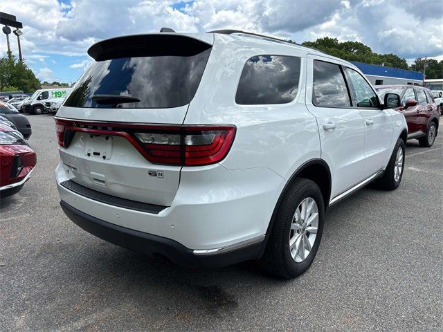 2021 Dodge Durango SXT Plus