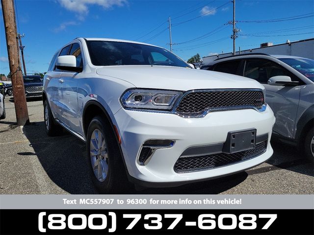 2021 Dodge Durango SXT Plus