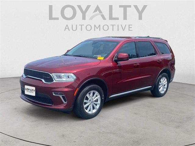 2021 Dodge Durango SXT Plus