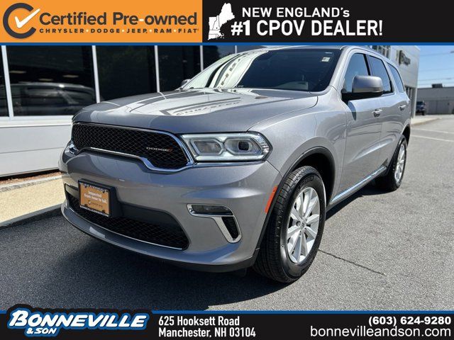 2021 Dodge Durango SXT Plus