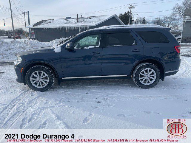 2021 Dodge Durango SXT Plus