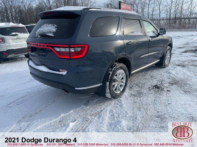 2021 Dodge Durango SXT Plus