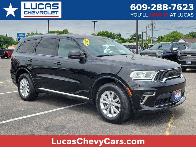 2021 Dodge Durango SXT Plus