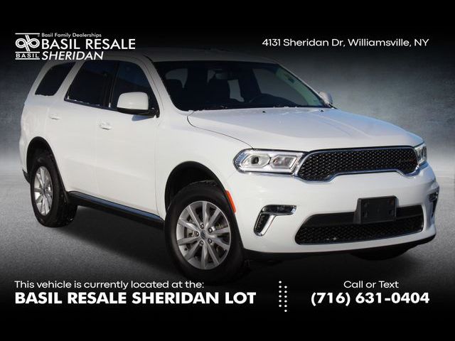 2021 Dodge Durango SXT Plus