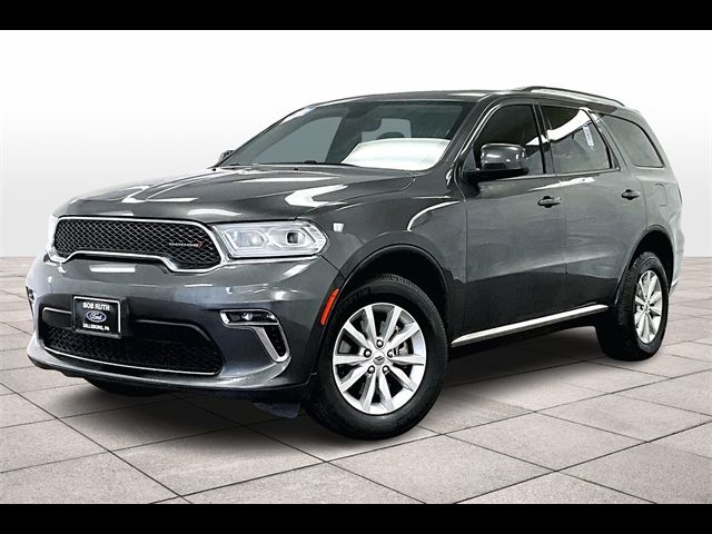 2021 Dodge Durango SXT Plus