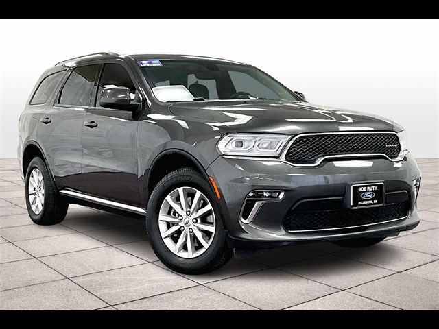 2021 Dodge Durango SXT Plus