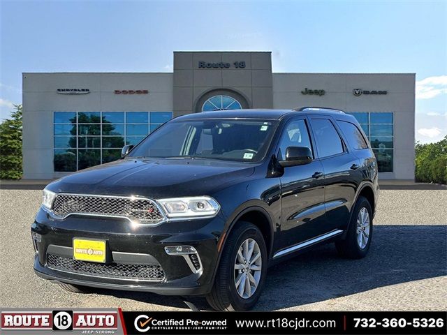 2021 Dodge Durango SXT Plus