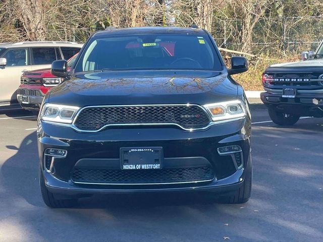 2021 Dodge Durango SXT Plus
