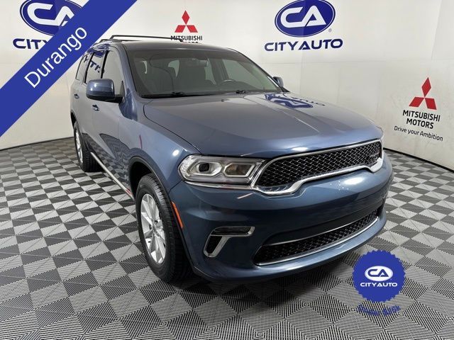 2021 Dodge Durango SXT Plus