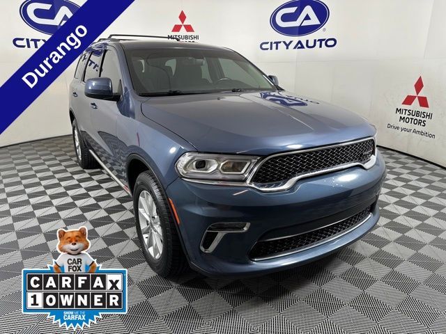 2021 Dodge Durango SXT Plus