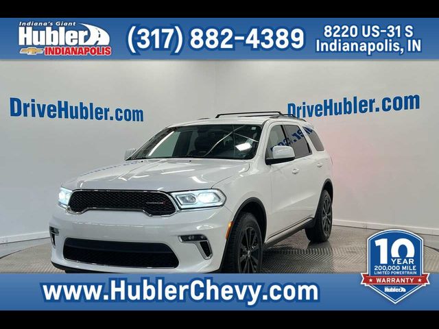 2021 Dodge Durango SXT Plus