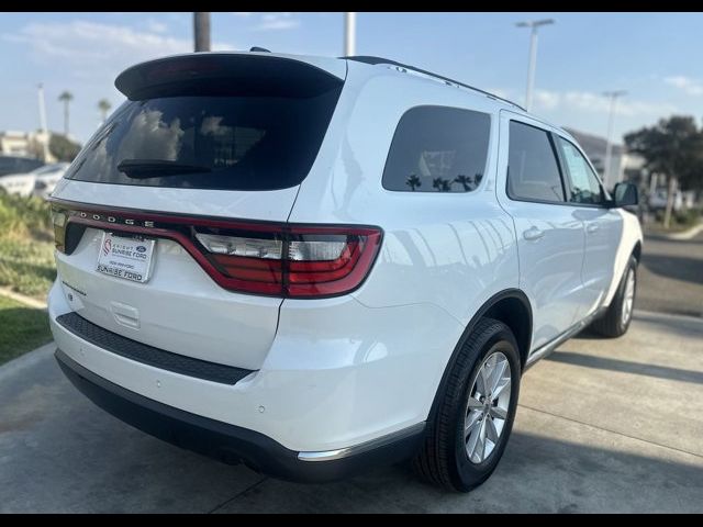 2021 Dodge Durango SXT Plus