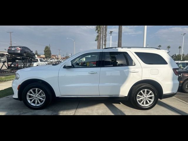 2021 Dodge Durango SXT Plus