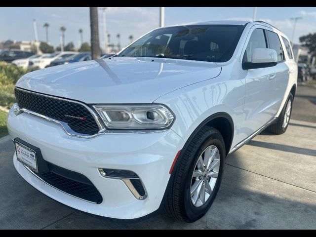 2021 Dodge Durango SXT Plus