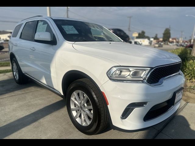 2021 Dodge Durango SXT Plus