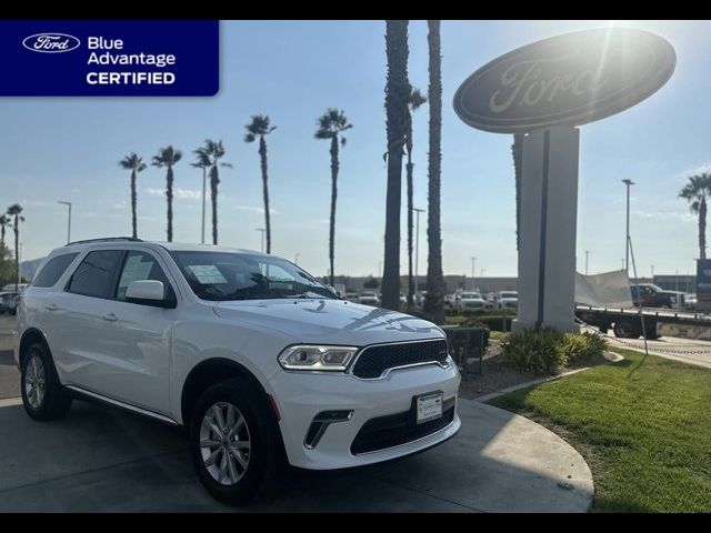 2021 Dodge Durango SXT Plus