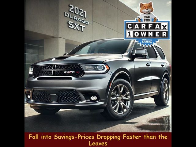 2021 Dodge Durango SXT Plus