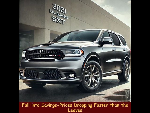 2021 Dodge Durango SXT Plus