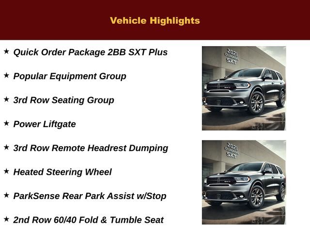 2021 Dodge Durango SXT Plus