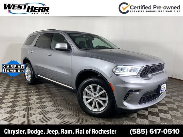 2021 Dodge Durango SXT Plus