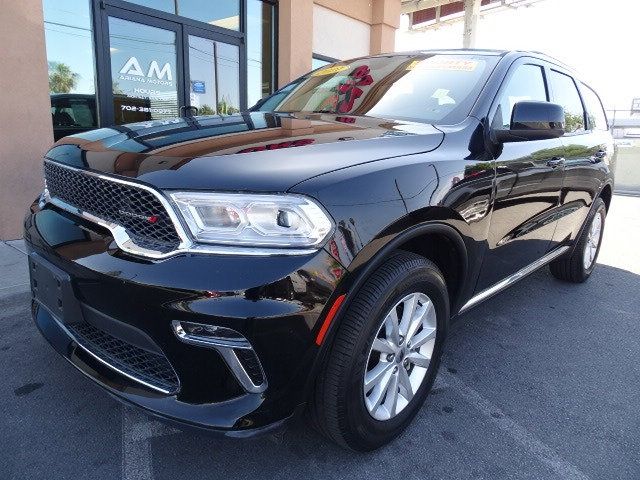 2021 Dodge Durango SXT Plus