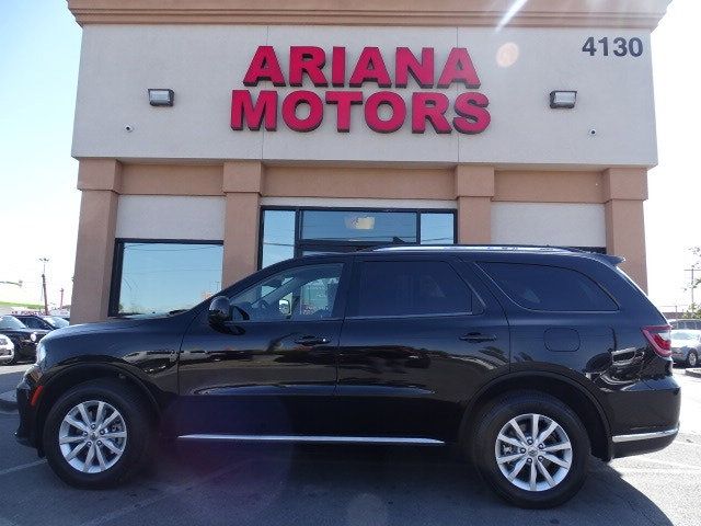 2021 Dodge Durango SXT Plus