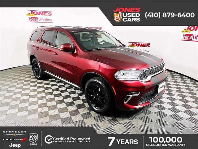 2021 Dodge Durango SXT Plus