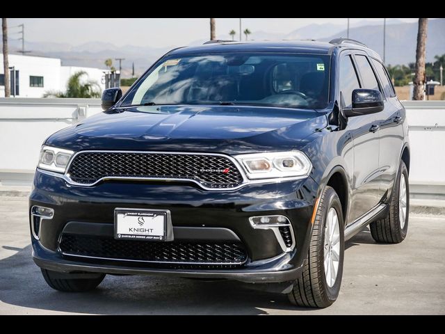 2021 Dodge Durango SXT Plus