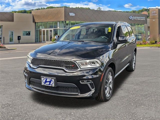 2021 Dodge Durango SXT Plus