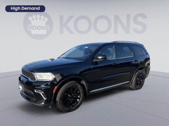 2021 Dodge Durango SXT Plus