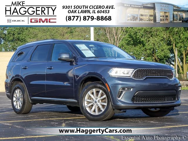 2021 Dodge Durango SXT Plus