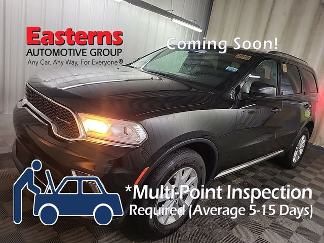 2021 Dodge Durango SXT Plus