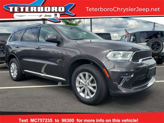 2021 Dodge Durango SXT Plus