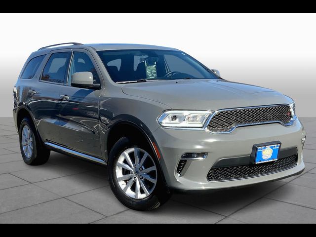 2021 Dodge Durango SXT Plus