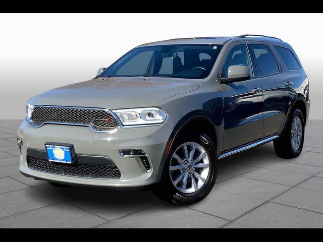 2021 Dodge Durango SXT Plus