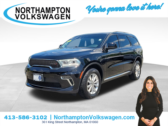 2021 Dodge Durango SXT Plus