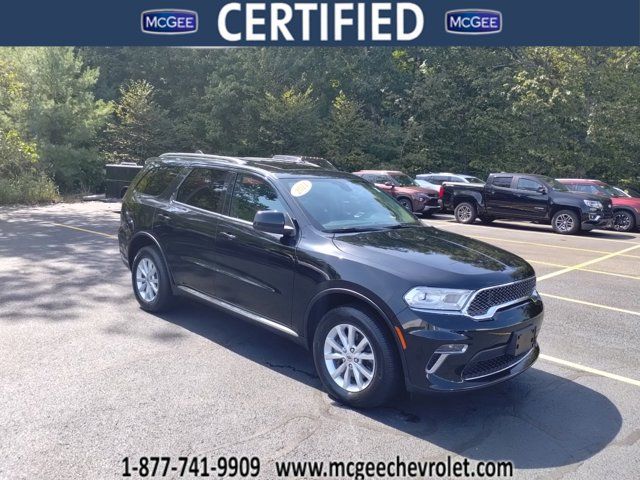 2021 Dodge Durango SXT Plus