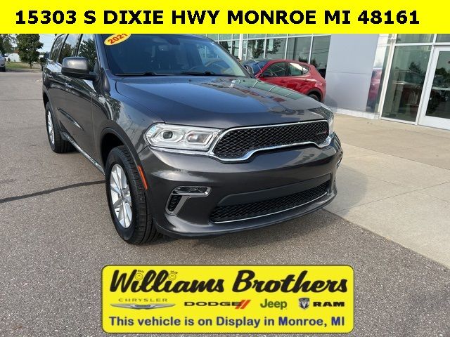 2021 Dodge Durango SXT Plus