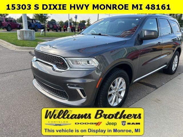 2021 Dodge Durango SXT Plus