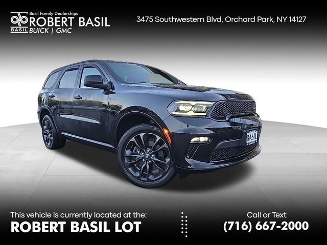 2021 Dodge Durango SXT Plus