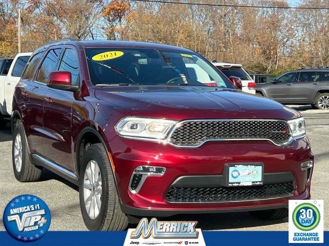 2021 Dodge Durango SXT Plus