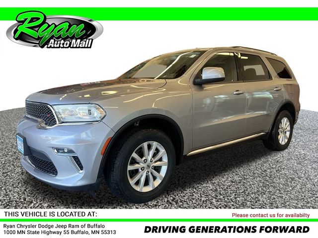 2021 Dodge Durango SXT Plus