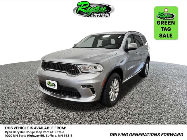 2021 Dodge Durango SXT Plus